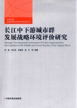 长江中下游城市群发展战略环境评价研究