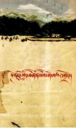 前进中的噶卡村  藏文版