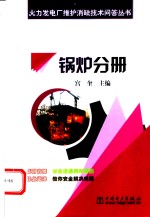 火力发电厂维护消缺技术问答丛书  锅炉分册