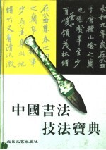 中国书法技法宝典  楷书卷