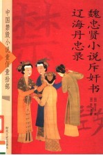 魏忠贤小说斥奸书 电子书封面