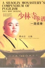 少林寺拳谱  一路柔拳
