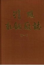 沈阳轧钢厂志  第1卷