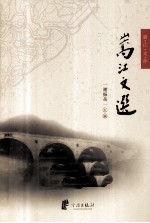 嵩江文存  1  嵩江文选 封面