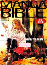 日本纸上动漫技法全书  NO.4  色彩与黑白篇