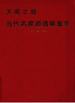 当代名家邀请展集卒  油画