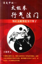 消失中的…太极拳行气法门  勿让太极拳沦为空架子