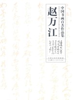 中国书画百杰作品集  赵万江