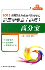 考霸四宝  2018全国卫生专业技术资格考试  护理学专业（护师）高分宝