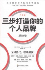 三步打造个人品牌  基础卷  升级版