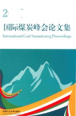 2013国际煤炭峰会论文集