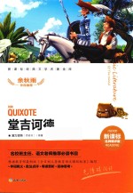 新课标经典文学名著金库  堂吉诃德  名师精评版