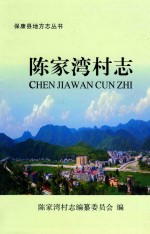 陈家湾村志