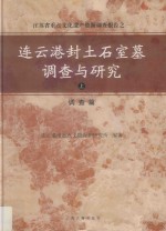 连云港封土石室墓调查与研究  上  调查篇