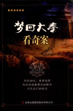 梦回大秦  看奇案