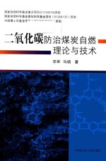 二氧化碳防治煤炭自燃理论与技术