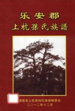 乐安郡福建省上杭县孙氏族谱