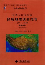 中华人民共和国区域地质调查报告库赛湖幅