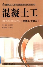 混凝土工  初级工 中级工