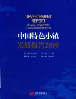 中国特色小镇发展报告  2019