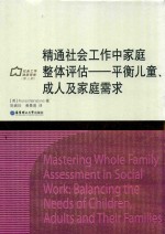 精通社会工作中家庭整体评估