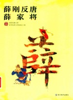 薛刚反唐·薛家将 电子书封面