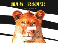 那儿有一只小斑马