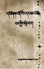 长庆会盟碑与蕃唐关系的演变  藏文