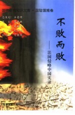 不败而败  法国侵略中国实录