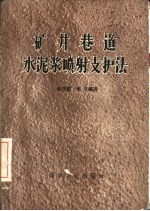 矿井巷道水泥浆喷射支护法