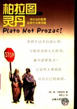 柏拉图灵丹  将永远的智慧应用于日常问题