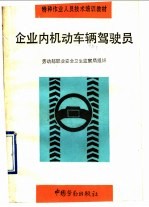 企业内机动车辆驾驶员