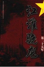 江淮骁龙  中国人民解放军第二十五军征战纪实