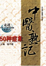 中医熟记50种症象  何清湖