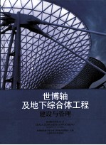 世博轴及地下综合体工程建设与管理