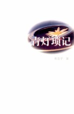 青灯琐记 电子书封面