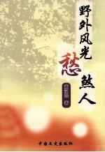 野外风光愁煞人 封面