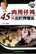 肉用仔鸡45天出养殖法