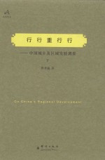 行行重行行：中国城乡及区域发展调查  下