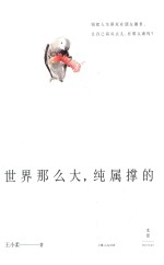 世界那么大  纯属撑的