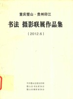 重庆璧山  贵州印江  书法  摄影联展作品集