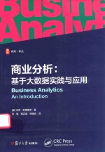 商业分析  基于大数据实践与应用