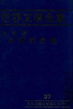 世界文学全集  37  永恒的虎魄