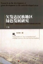 欠发达民族地区绿色发展研究  四个全面战略布局在新常态下因地制宜的实践  下