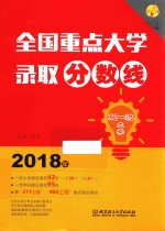 2018年全国重点大学录取分数线