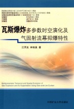 瓦斯爆炸多参数时空演化及气固射流幕仰爆特性