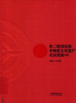 第二批国家级非物质文化遗产名录图典  全4册