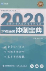 护考通关冲刺宝典