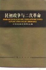 民初政争与二次革命