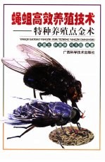 蝇蛆高效养殖技术  特种养殖点金术